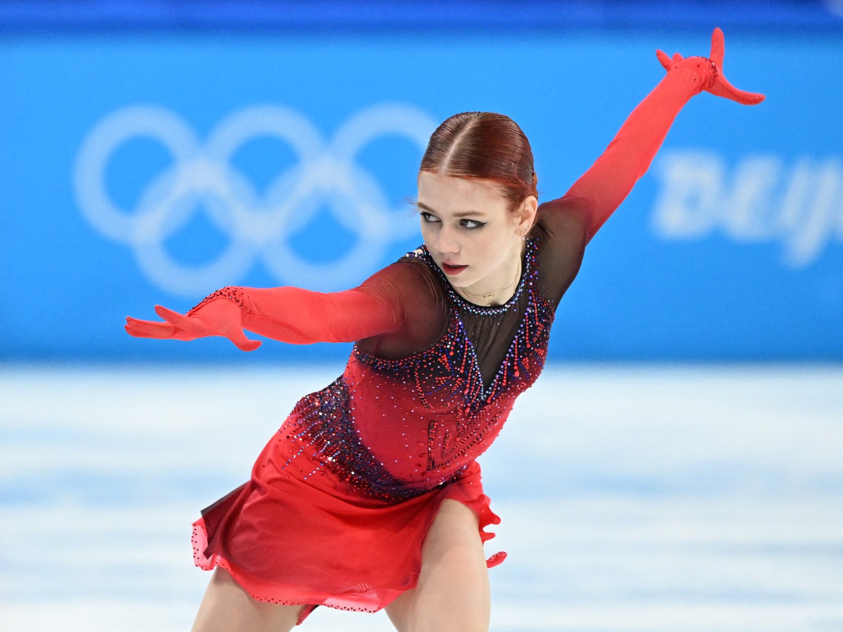 Alexandra Trusova Российская фигуристка