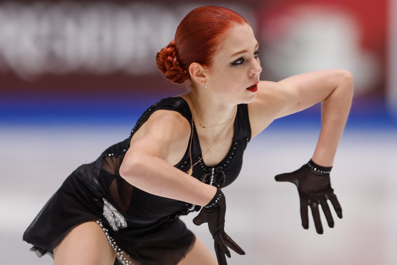 Alexandra Trusova Российская фигуристка