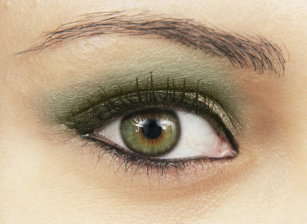 что означает глаза карие зеленые фото
