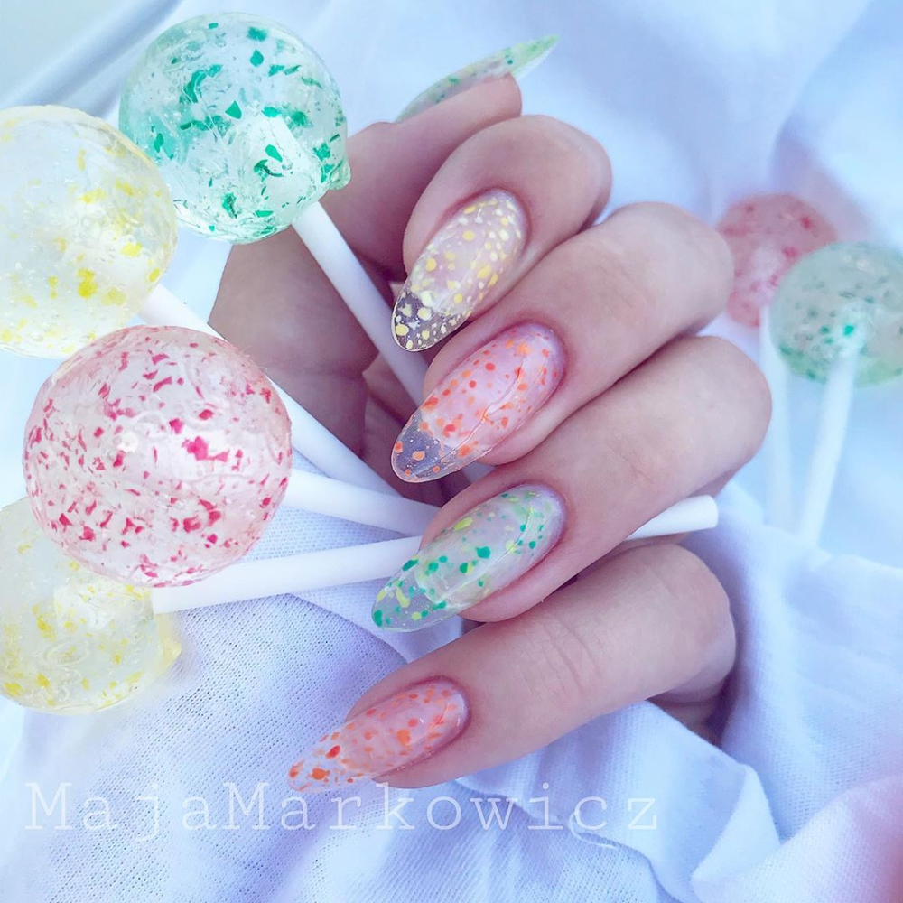 Корейский маникюр