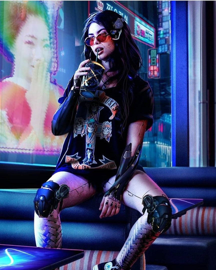 Cyberpunk music style фото 47