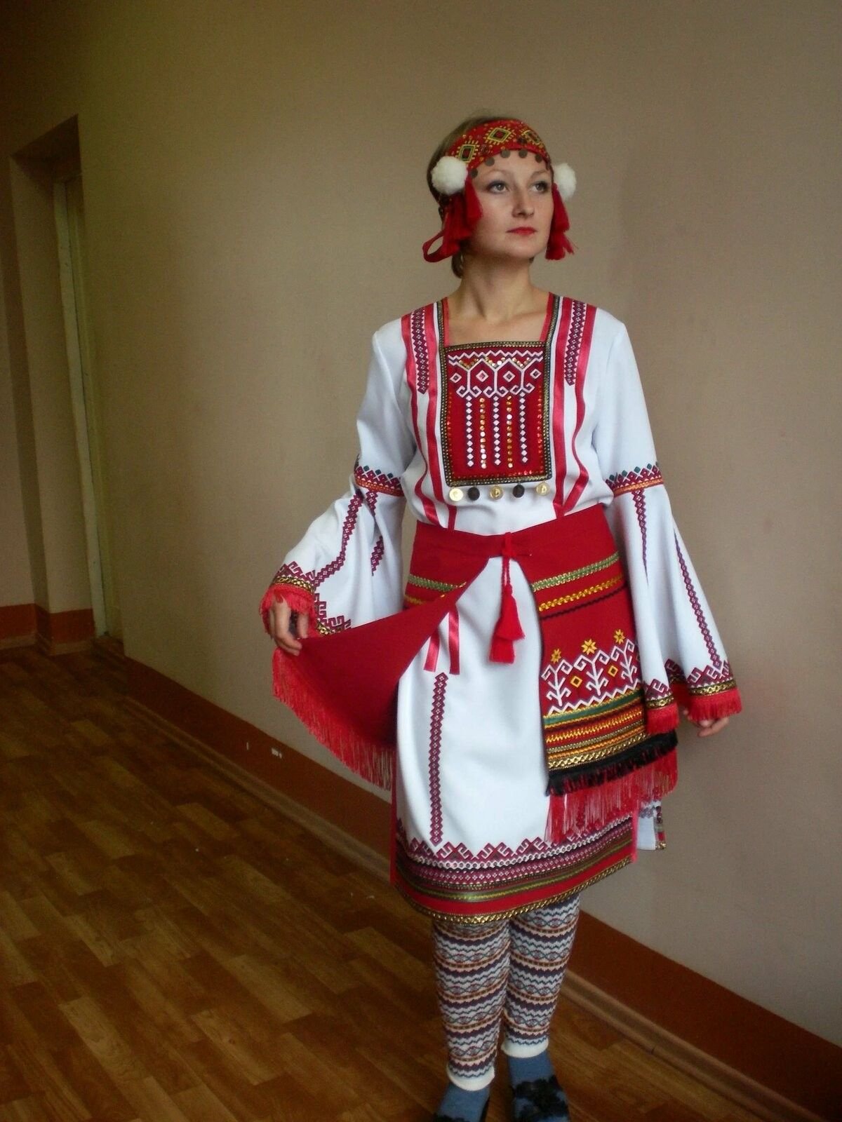 Традиционный костюм мордовского народа