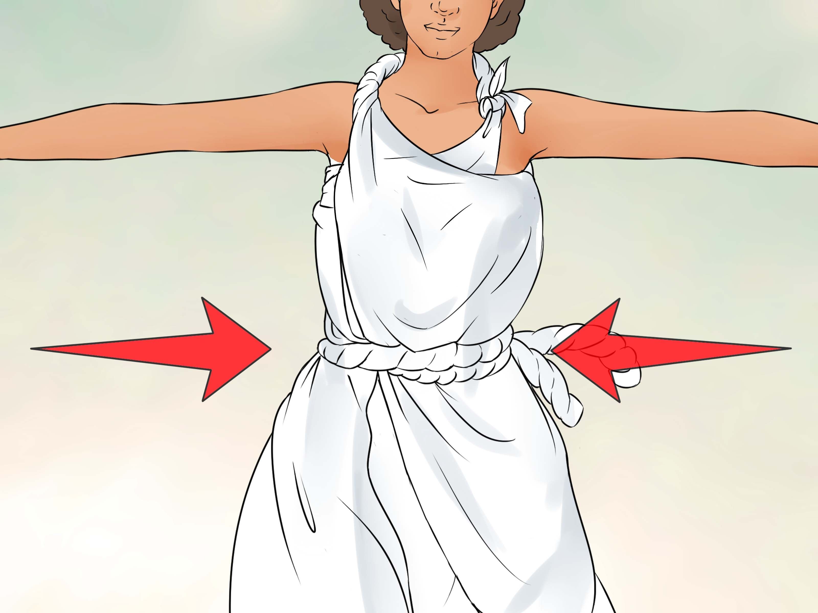 Платье в греческом стиле своими руками с фото выкроек