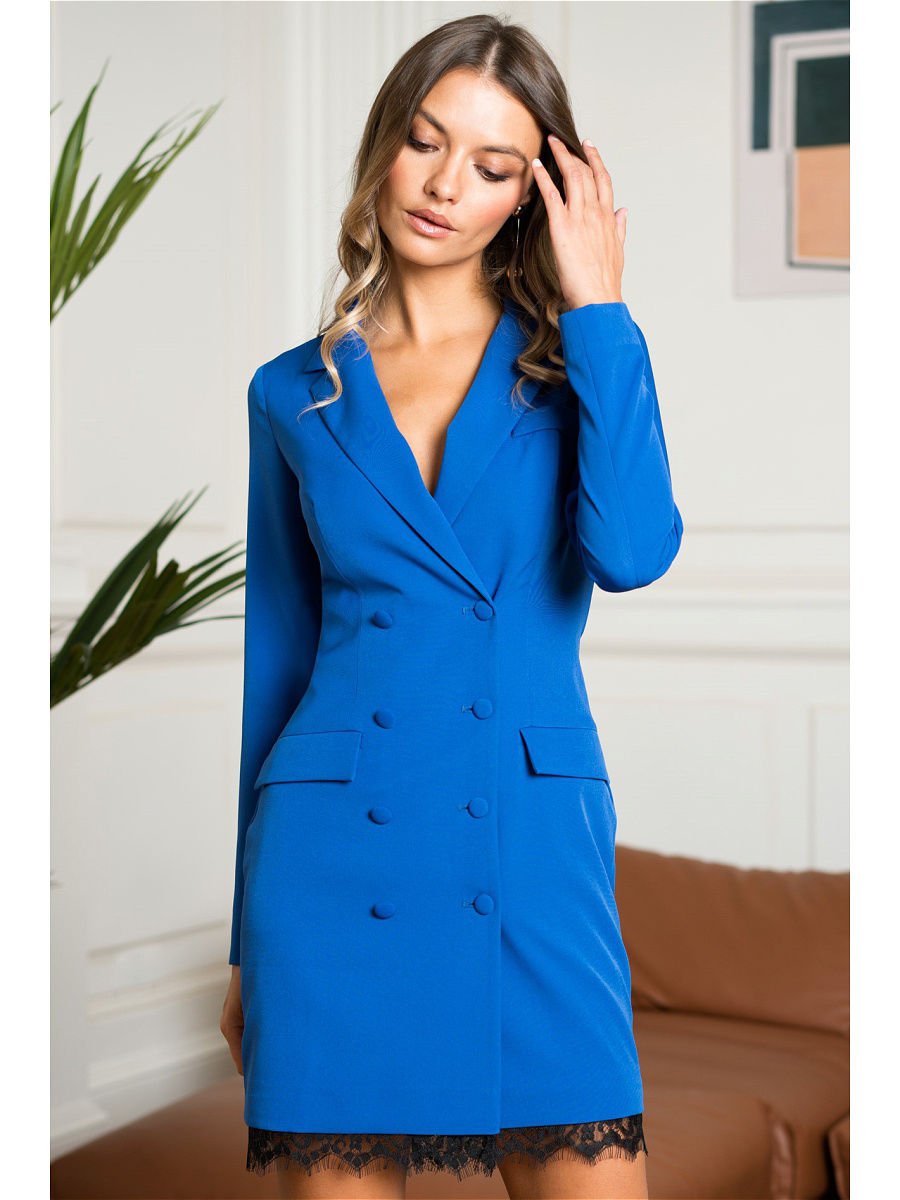 Пиджак для синего платья