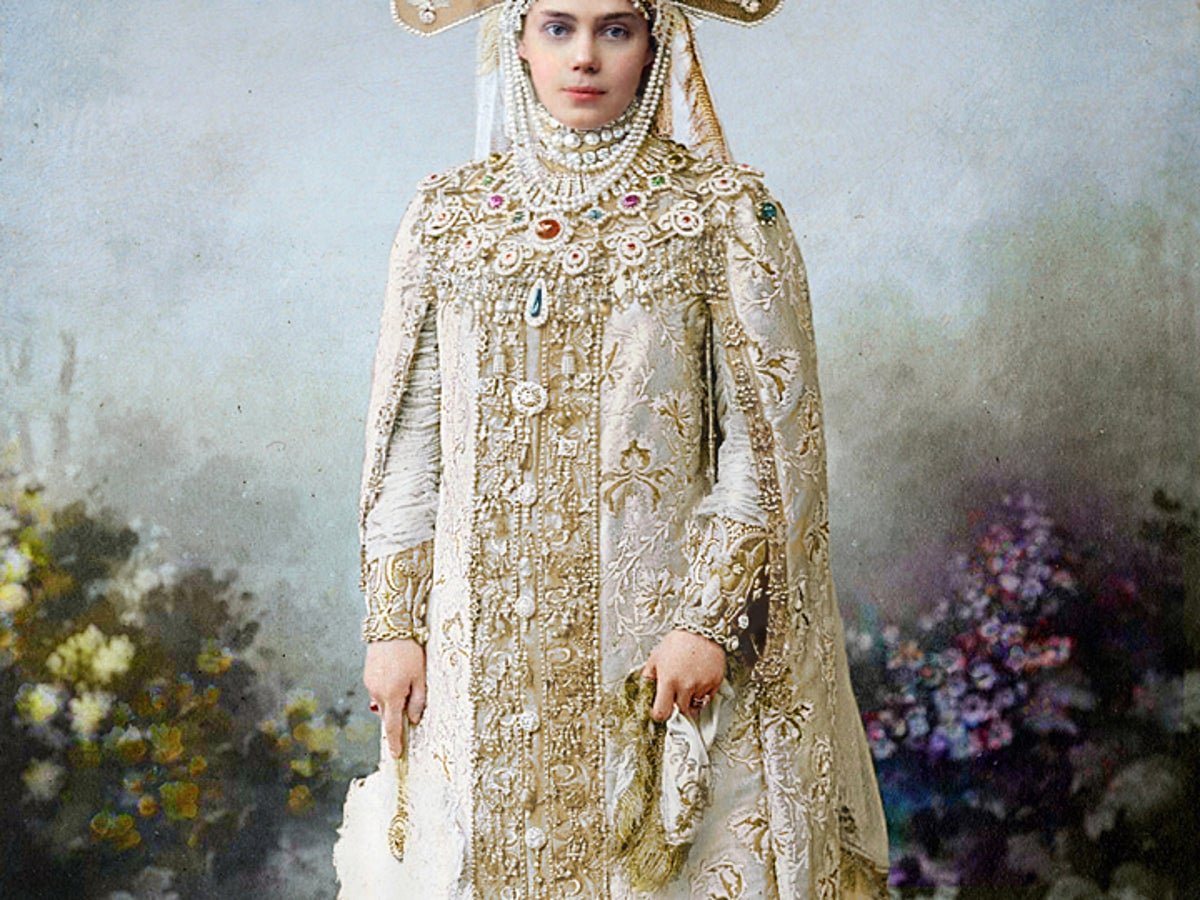 Русский бал 1903 костюмы русские