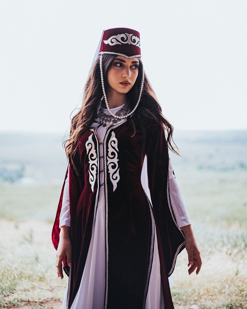 Традиционные армянские платья - 82 фото