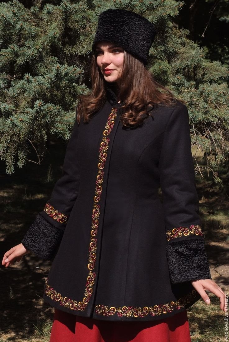 Казахский национальный женский костюм