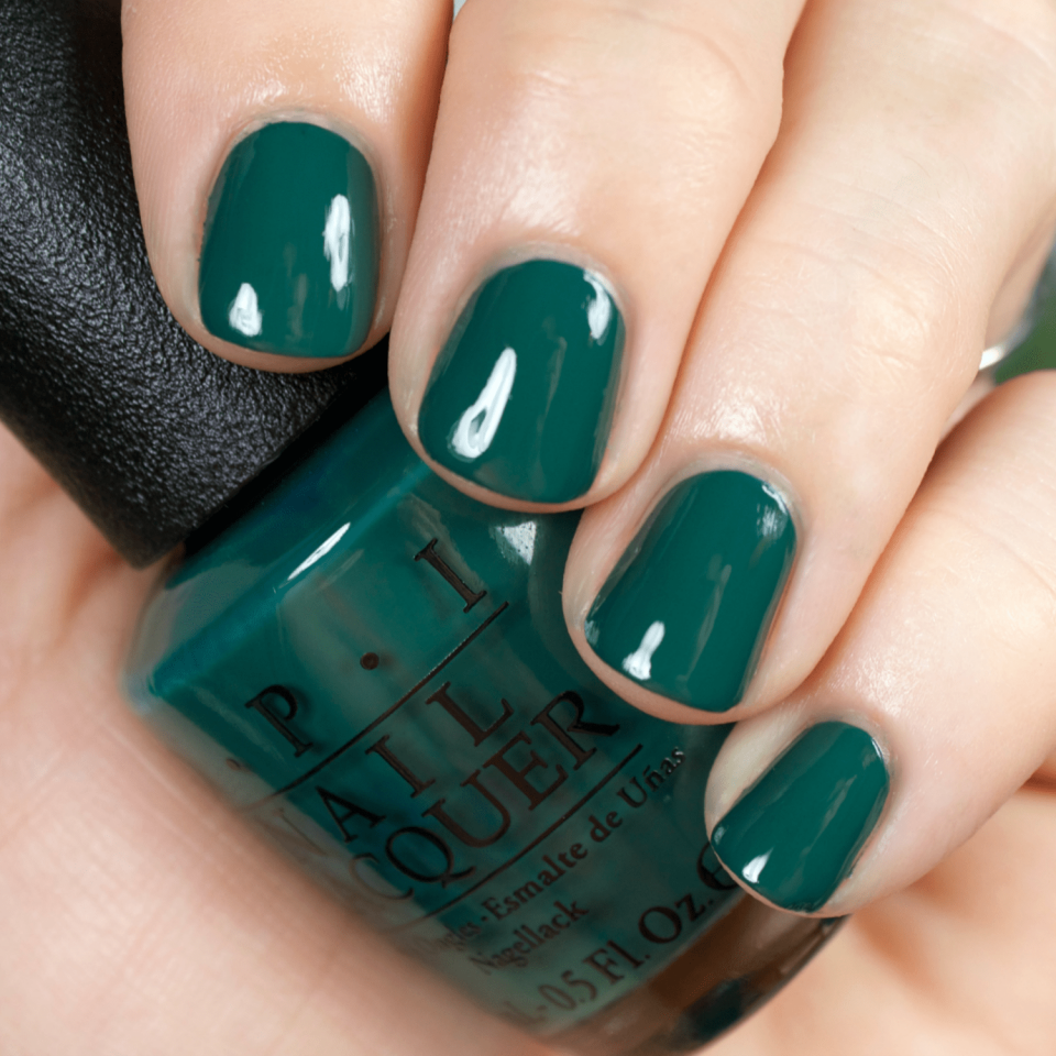 Зеленый лак. OPI stay off the Lawn!!. OPI зеленый лак. OPI зеленый лак для ногтей. Салатовый маникюр OPI.