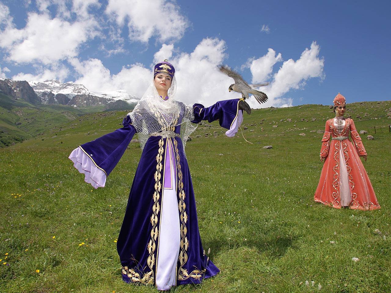 Одежда северного кавказа
