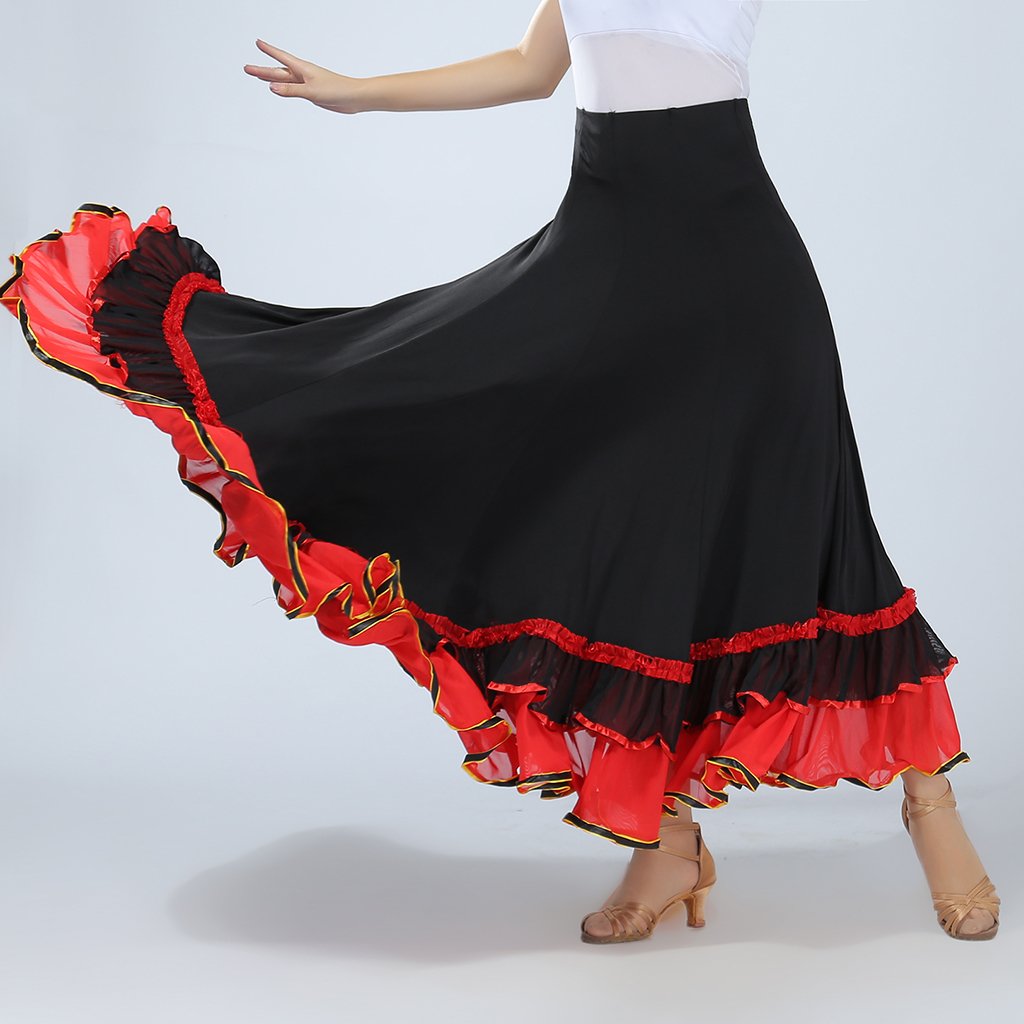 Как сшить умеренно широкую юбку для танца самой, даже если не умеешь шить - статья от Диво дэнс СПб