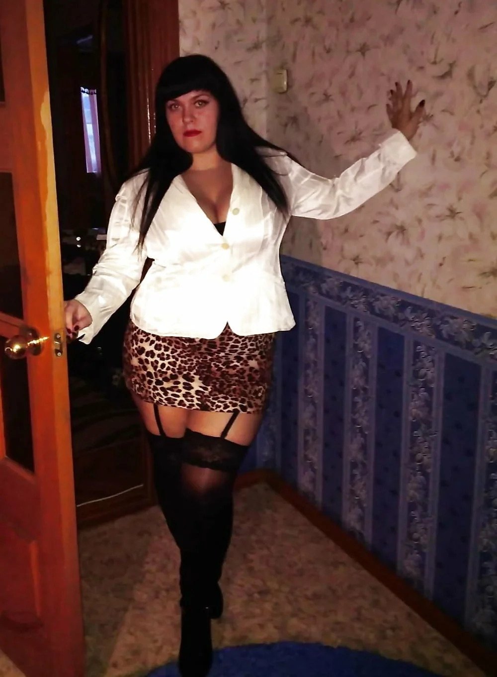 домашние фото толстых русских жен