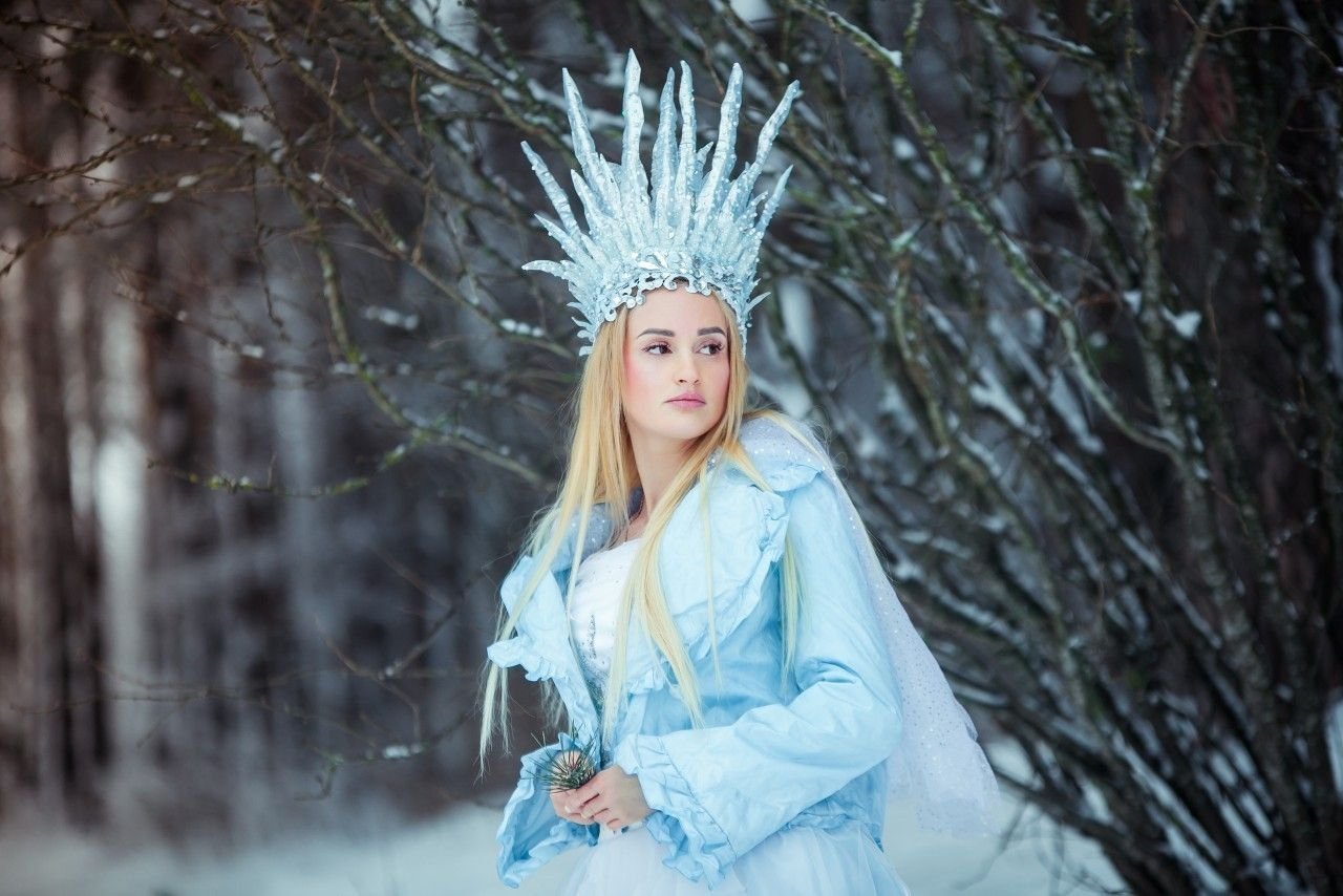 Фото снежной сказки. Снеңная Королева. Фотопроект Снежная Королева. Снежная Королева Королев. Снежная Королева Аляска.