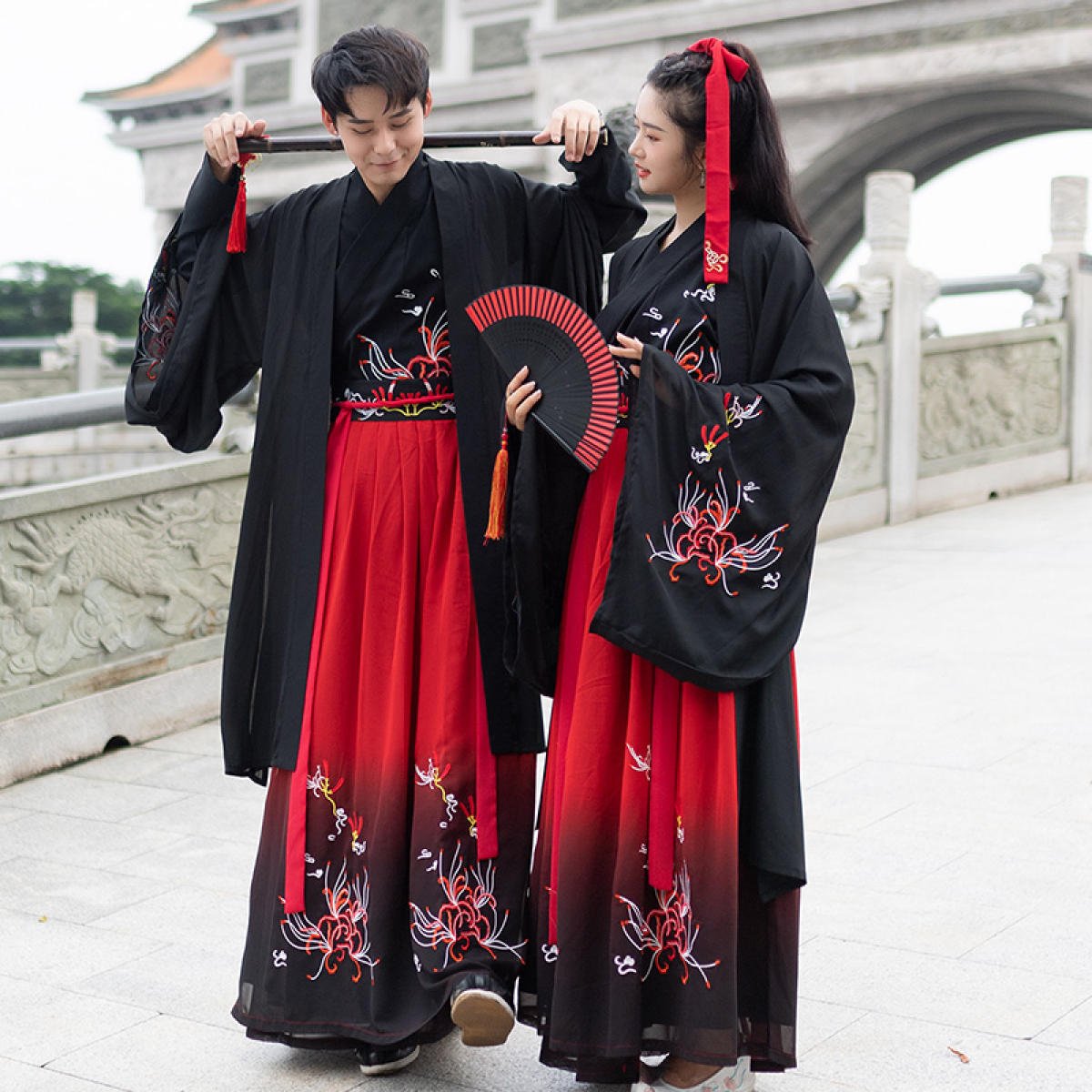 китайский народный костюм фото