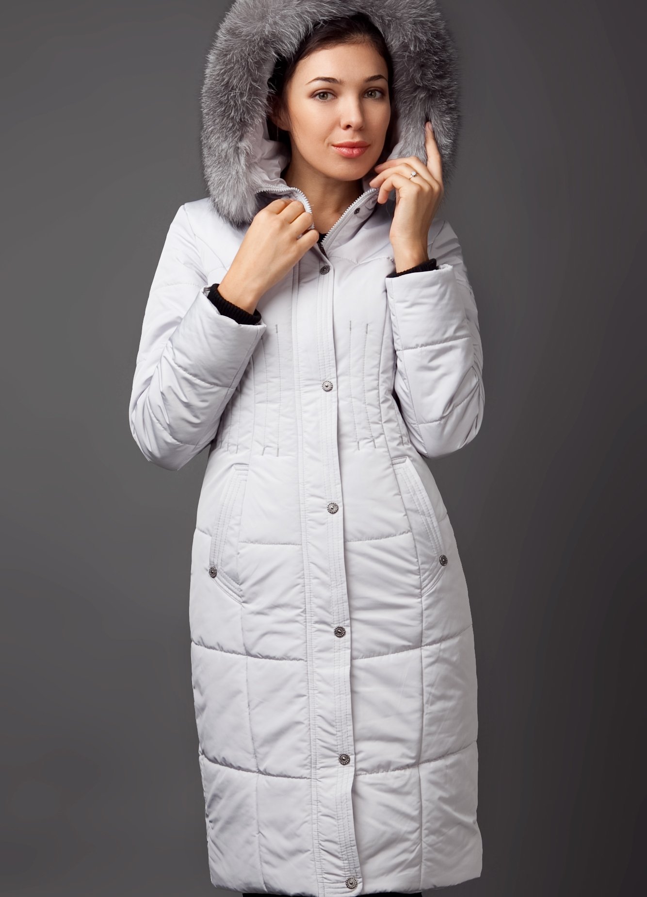 фото зимних пальто женских 2023