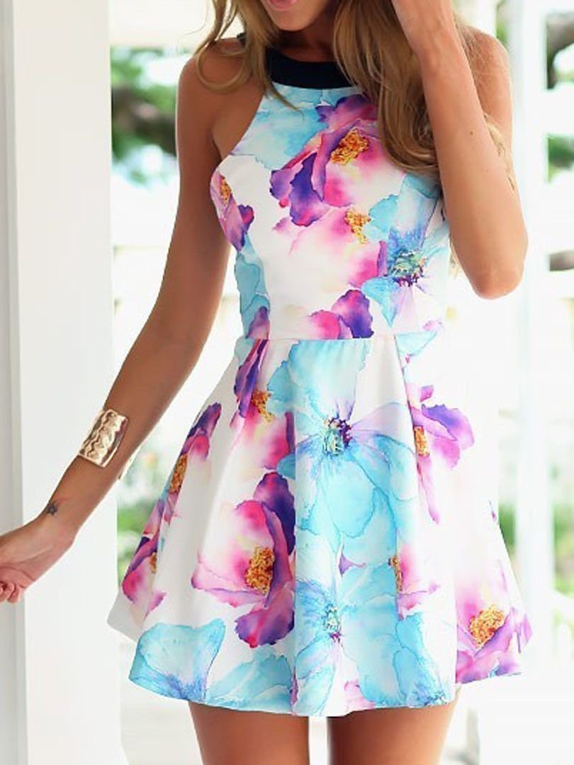 Красивое яркое платье. Летнее платье. Платье на лето. Яркие летние платья. Красивые яркие платья.