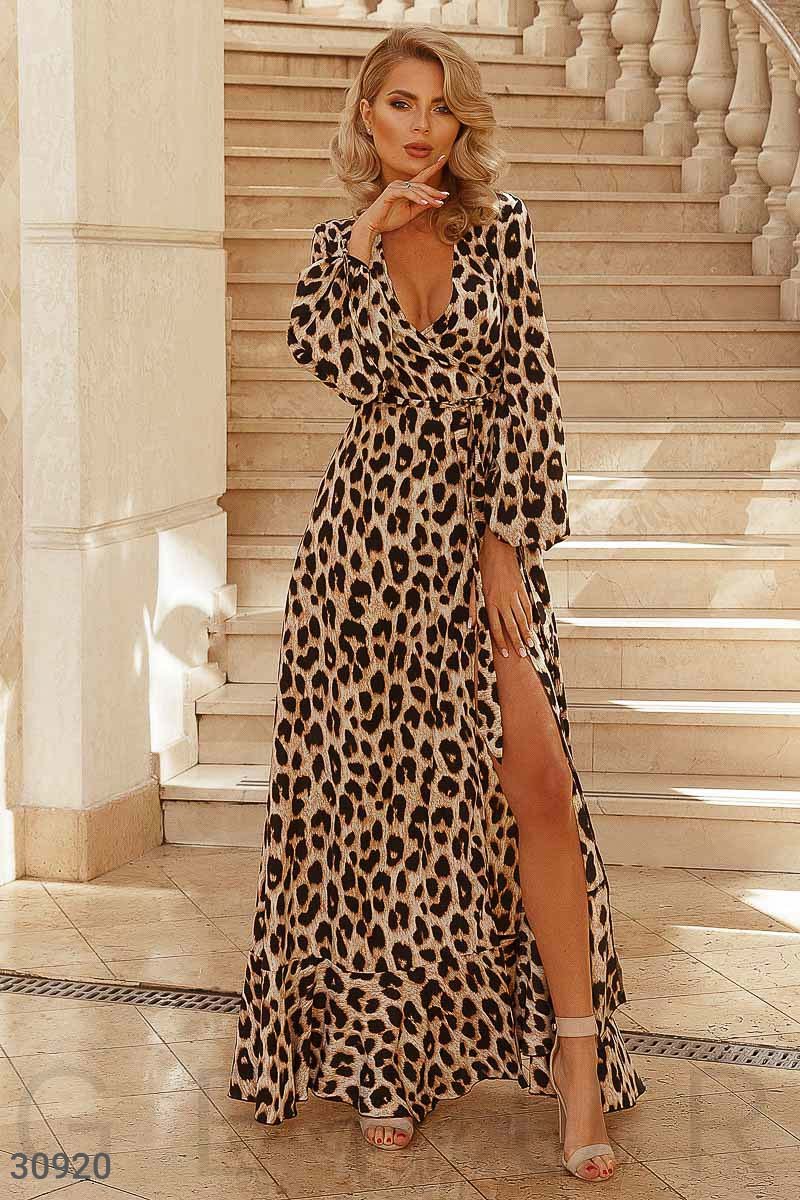 Платье леопард 2022