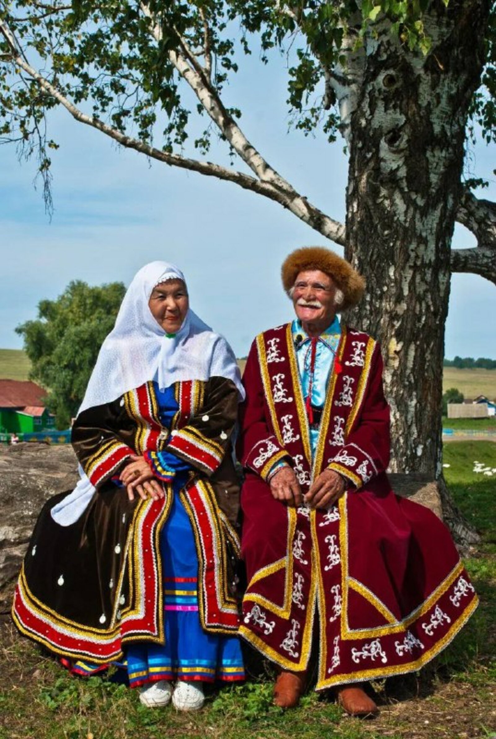 Башкирский национальный костюм фото