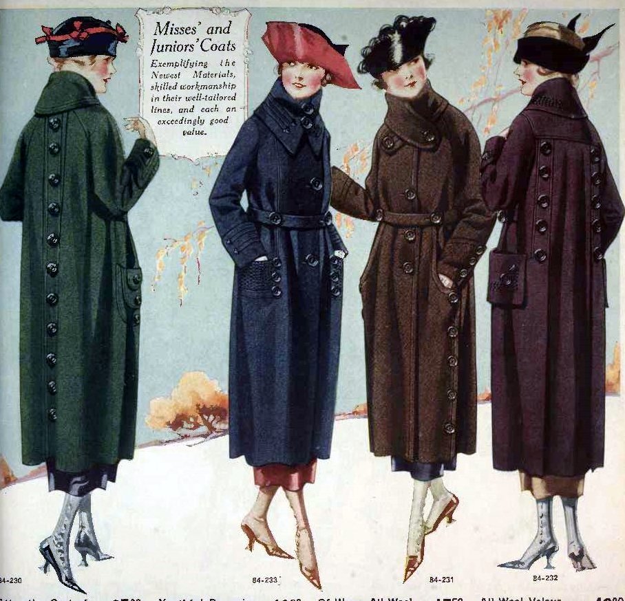 Пальто макинтош 19 век