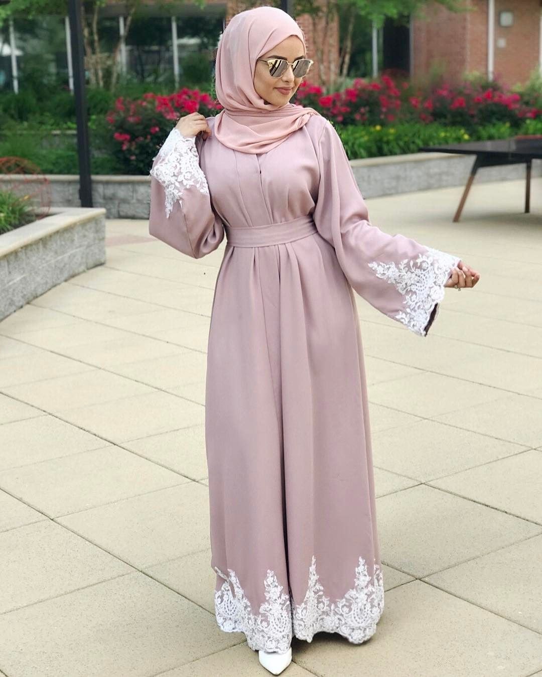 Хиджаб Абая 2021 мода