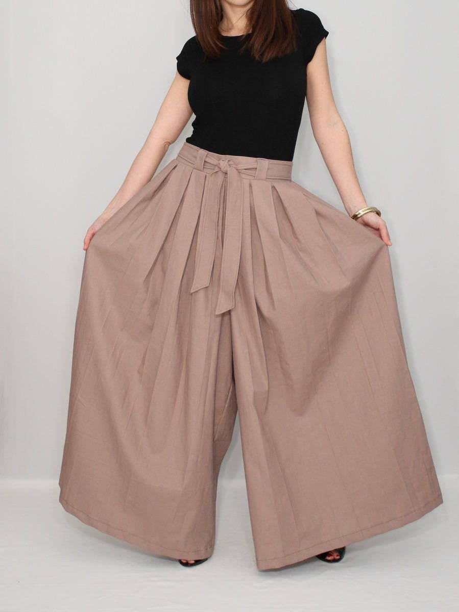 Brown Pants skirt