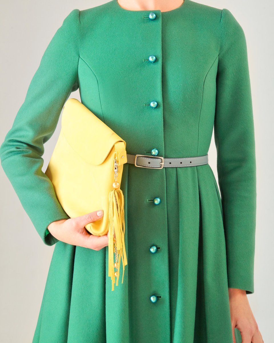 Зеленое пальто купить. Пальто фисташкового цвета.