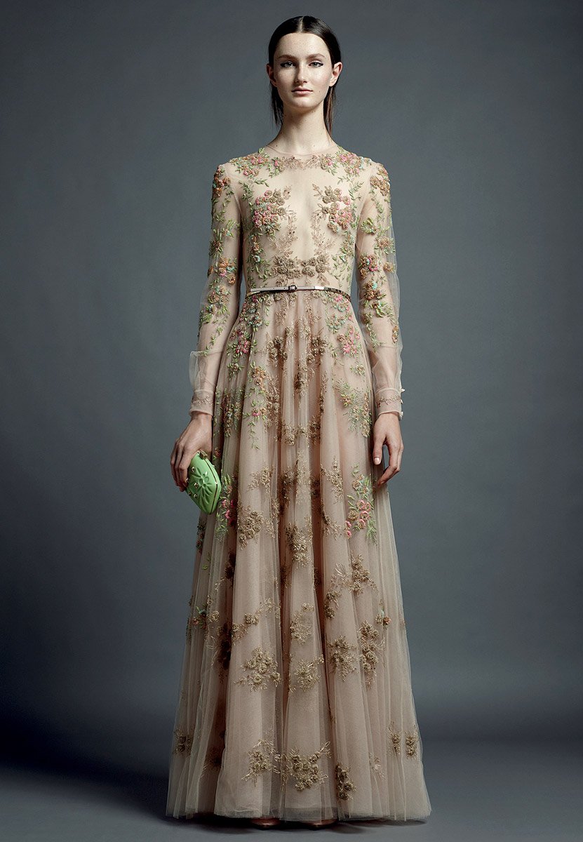 Коллекция Валентино платья вечерние 2023
