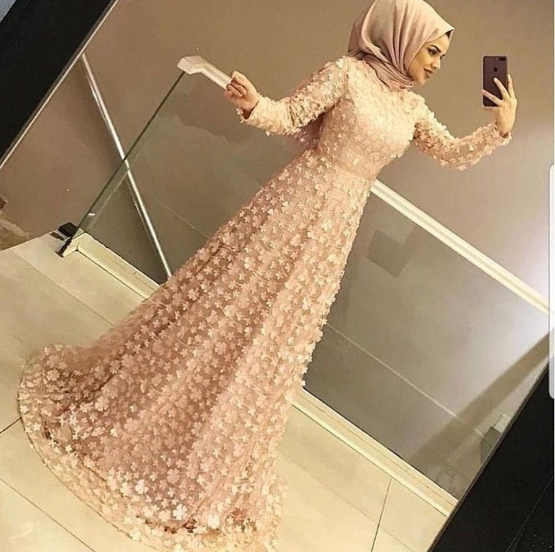 Красивое Мусульманское Платье Фото