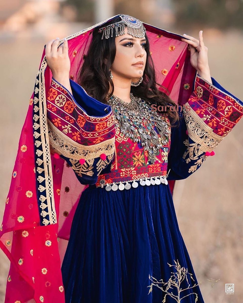 Афганская женская одежда - 88 фото