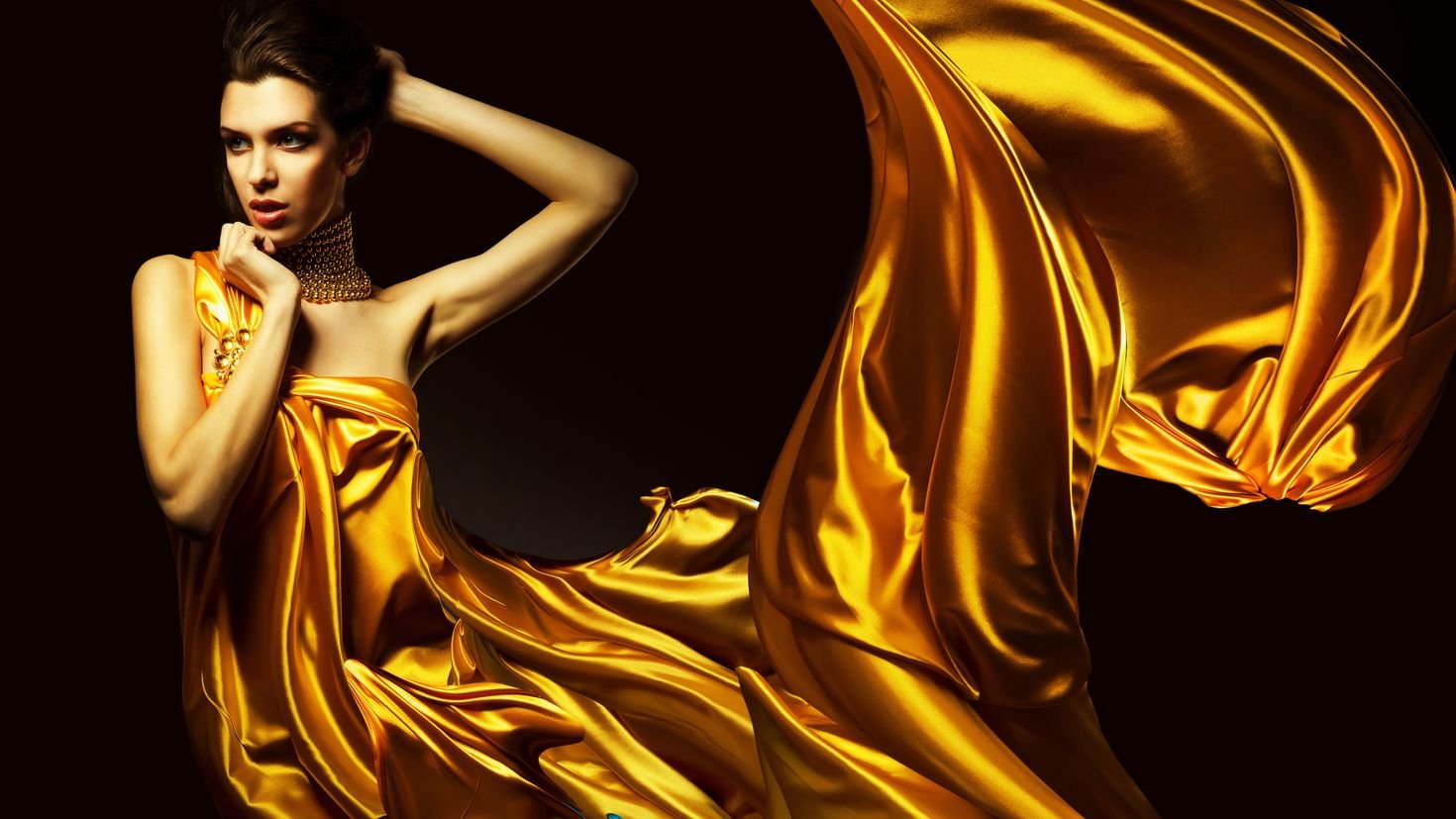 Форт-Нокс: золотые платья снова выходят в тренды | вторсырье-м.рф | Дзен