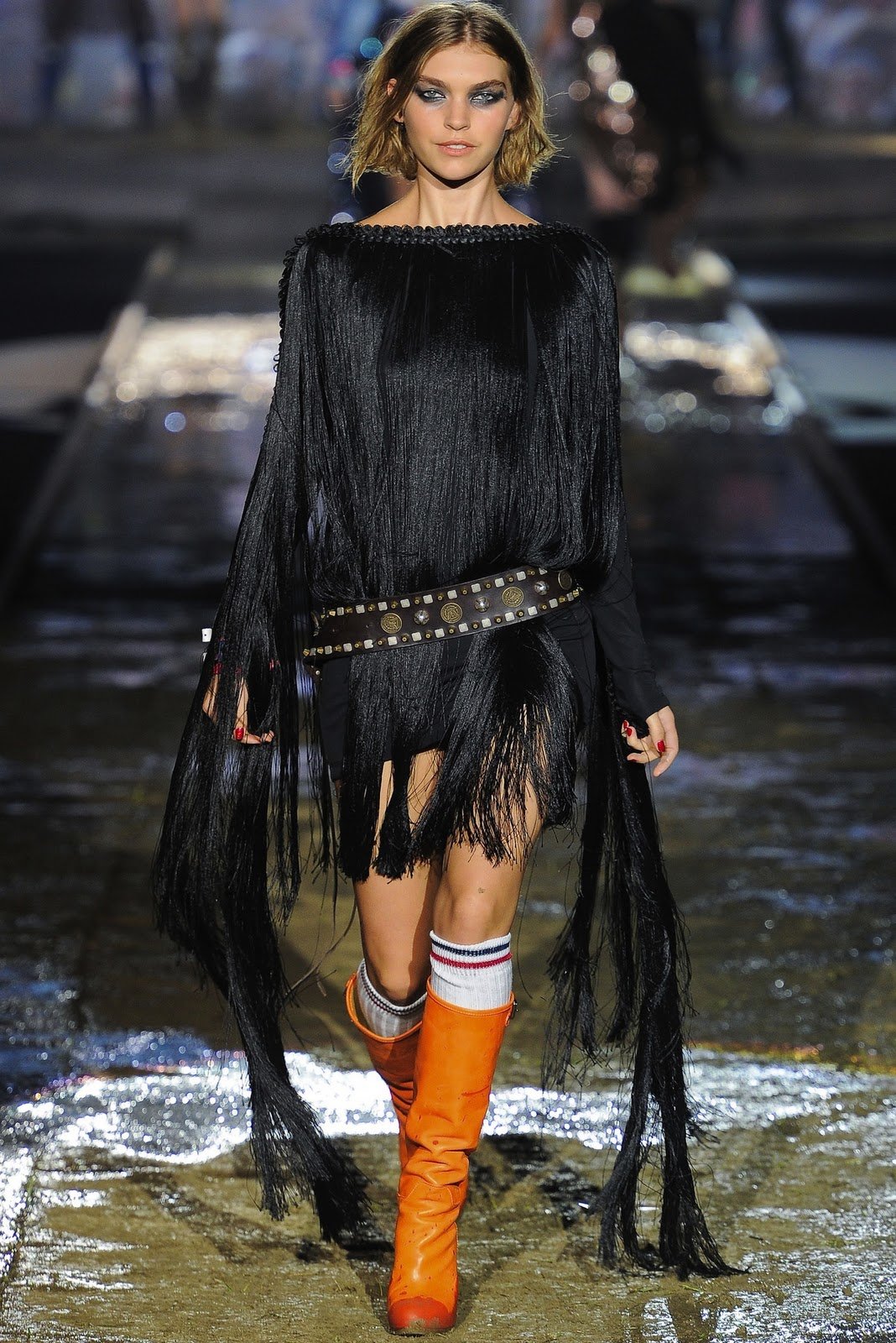 Dsquared 2 показ 2012