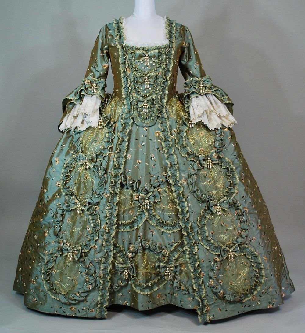 Мода рококо 18 век