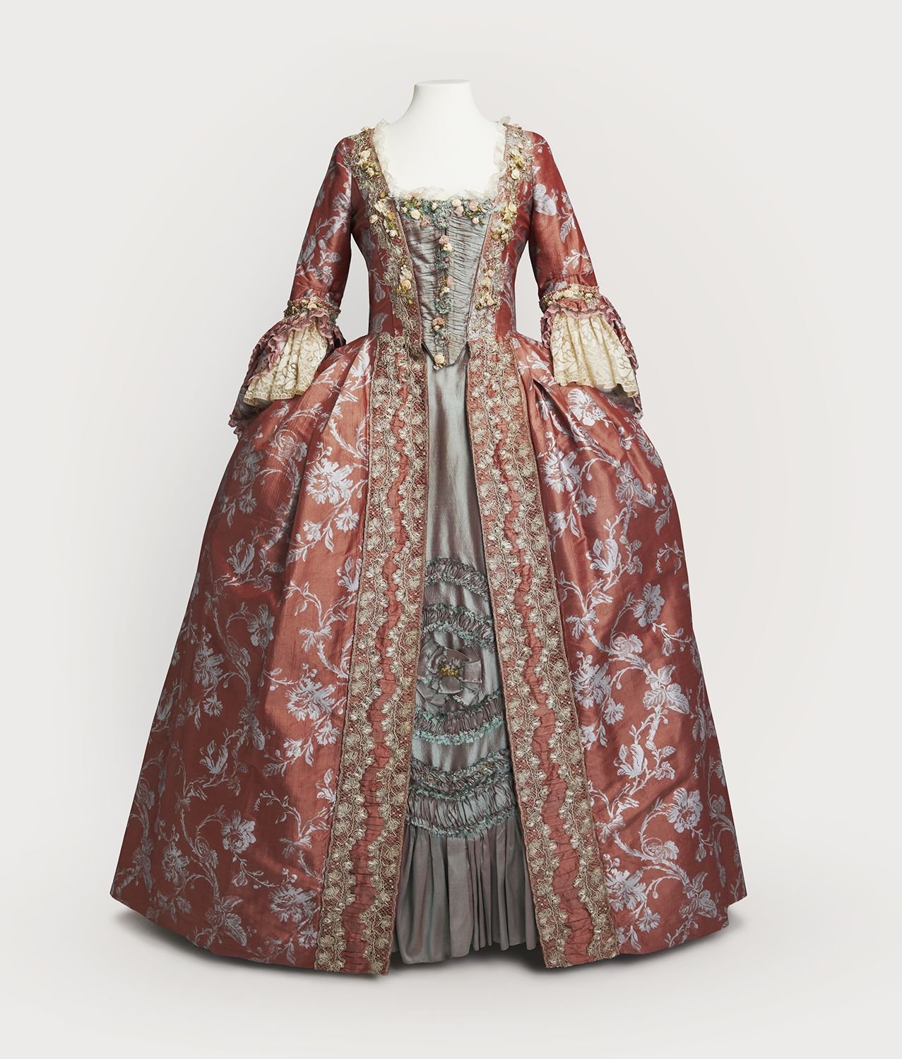 Женская мода 18 века рококо