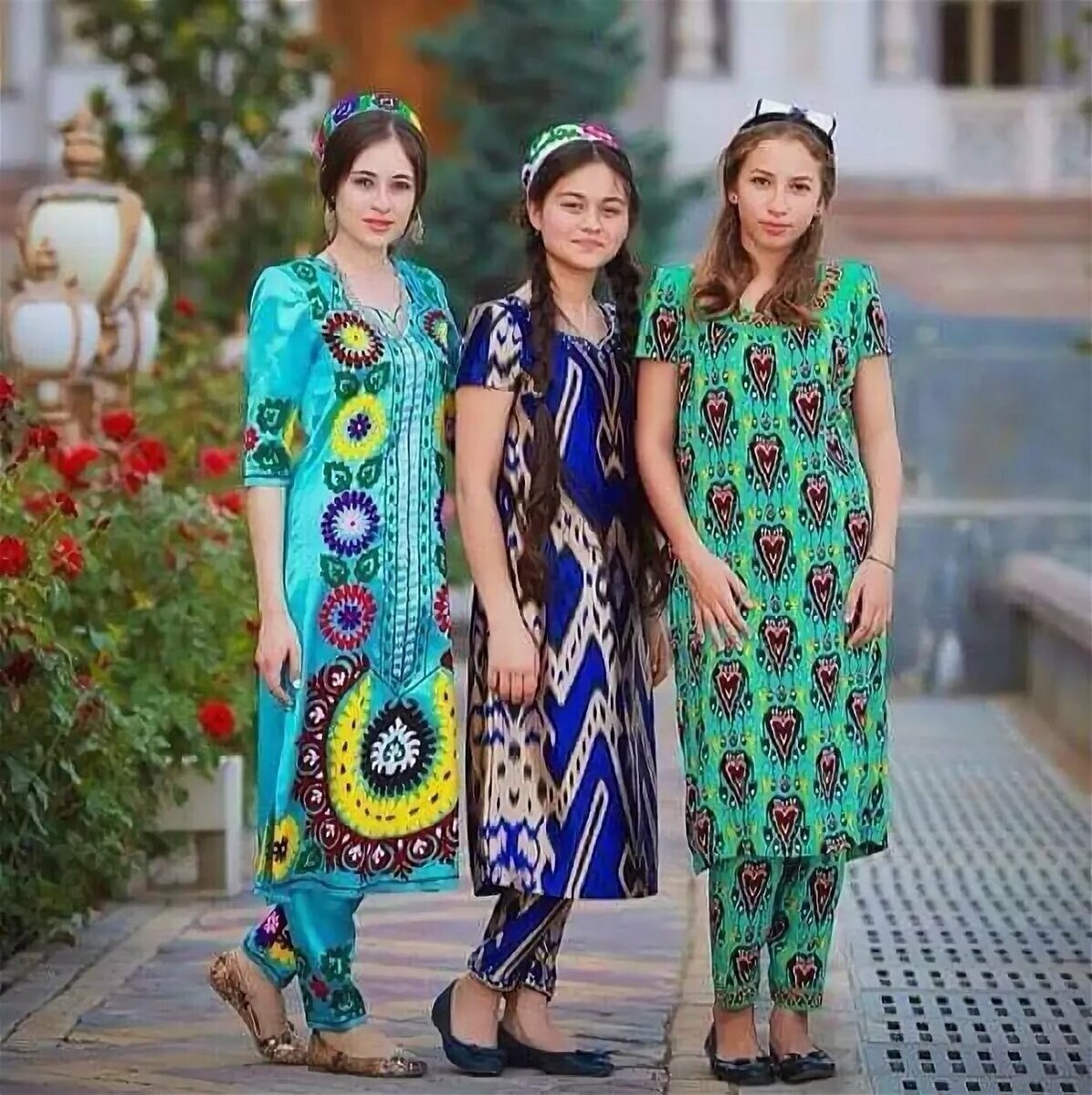 узбекские платья