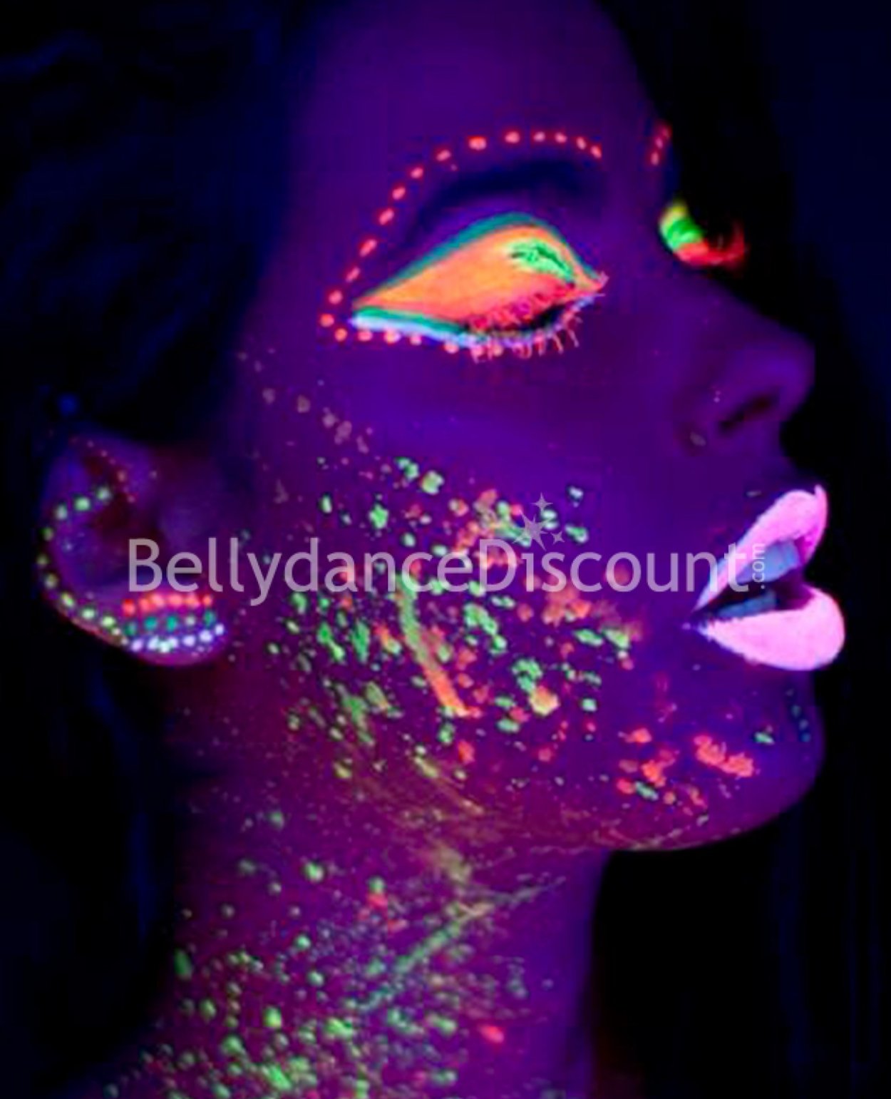 Blacklight Babe