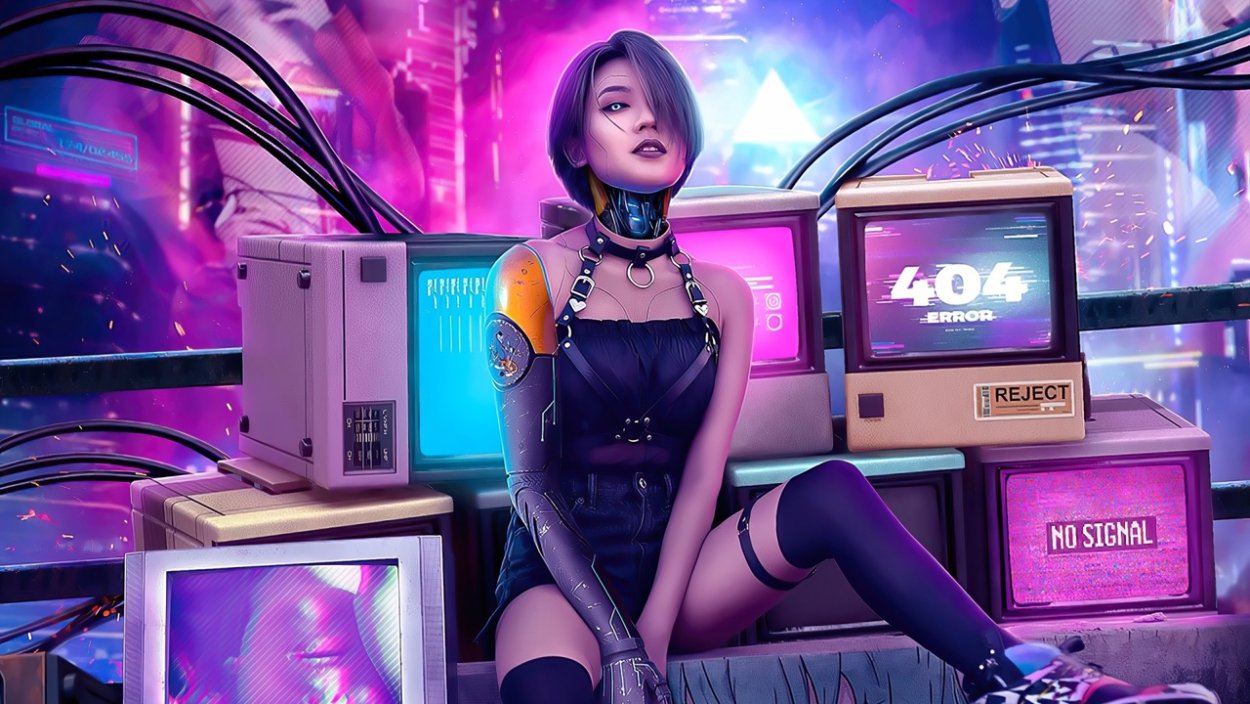 Cyberpunk 2077 Ривер