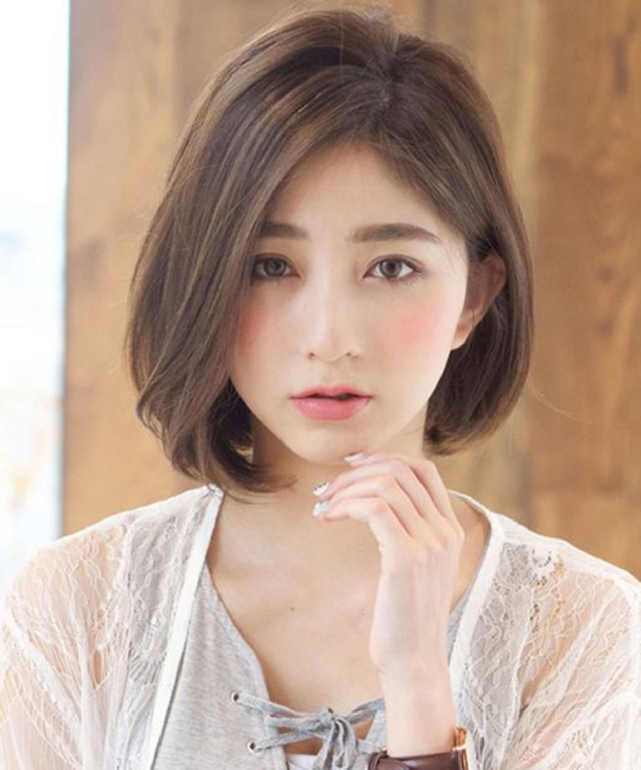 Корейская стрижка Haircut korean short