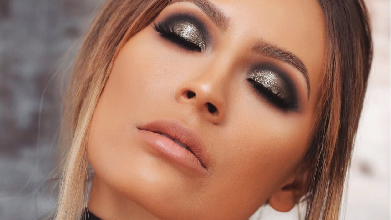Smoky Eyes макияж