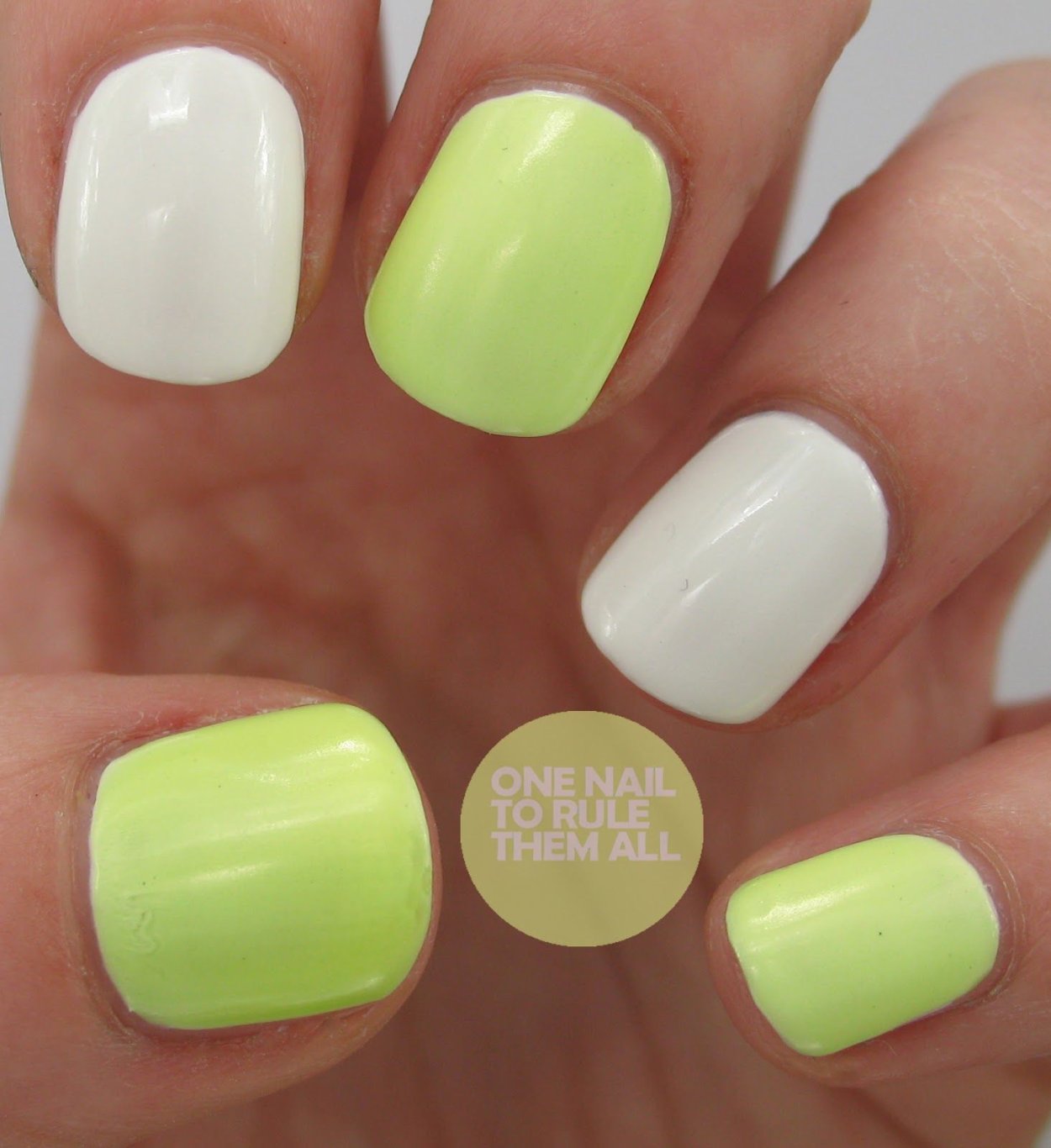 One Nail купить зеленый