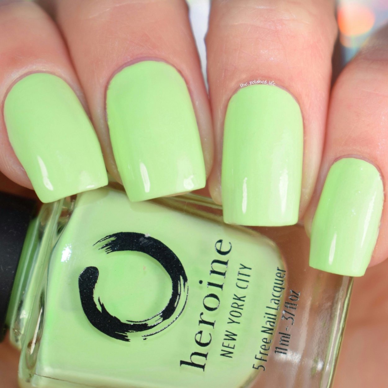 Nail Green Lime