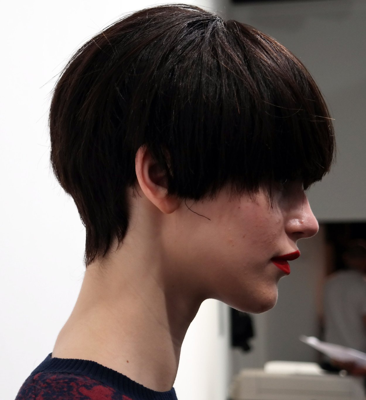 Bowl Cut стрижка