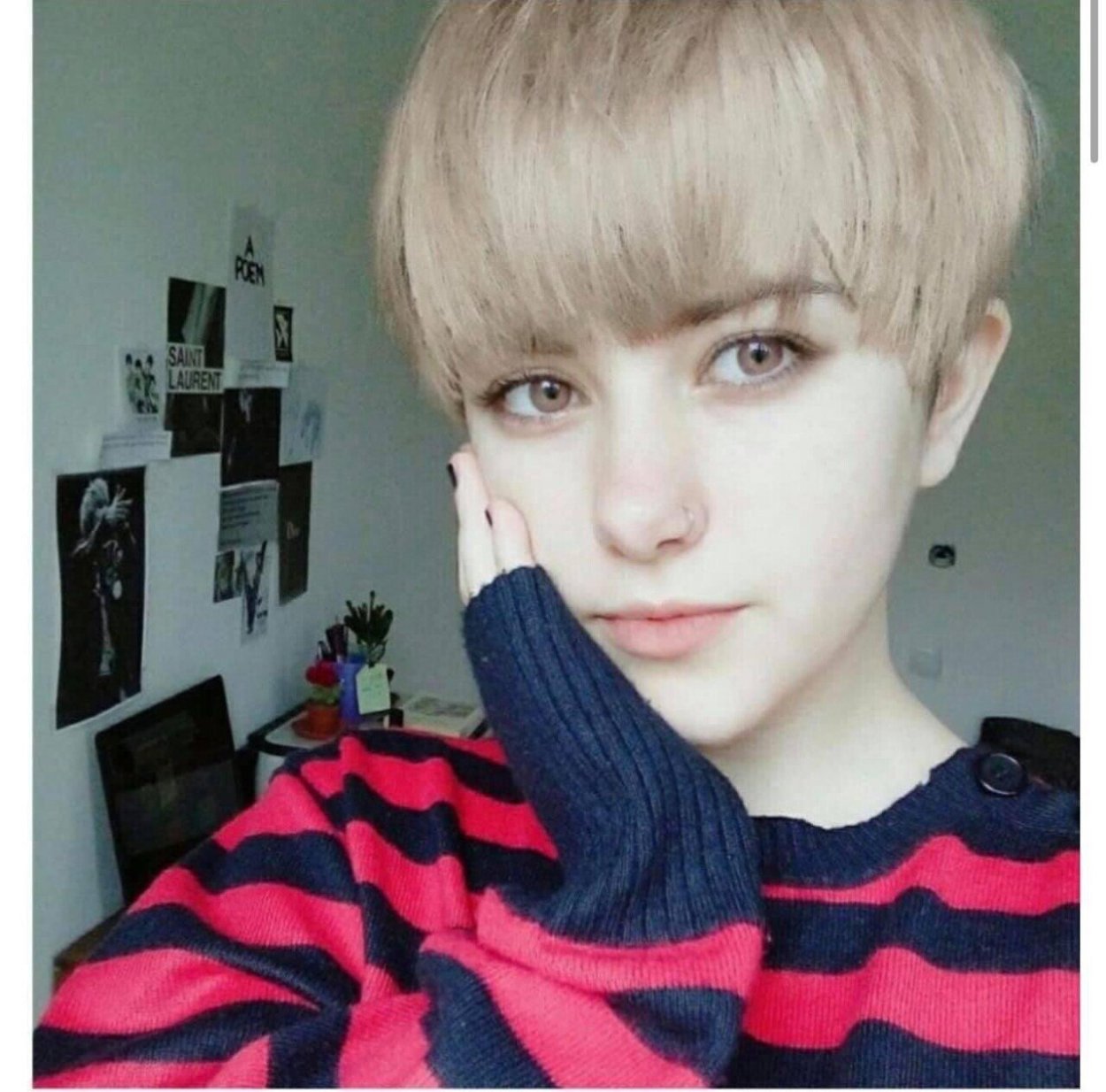 Стрижка Томбой Боб