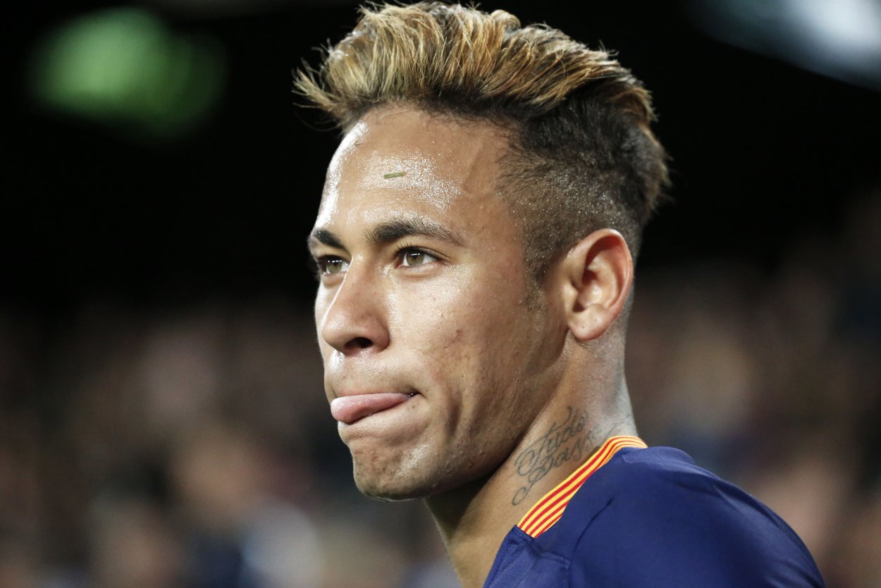 Neymar 2016 андеркат