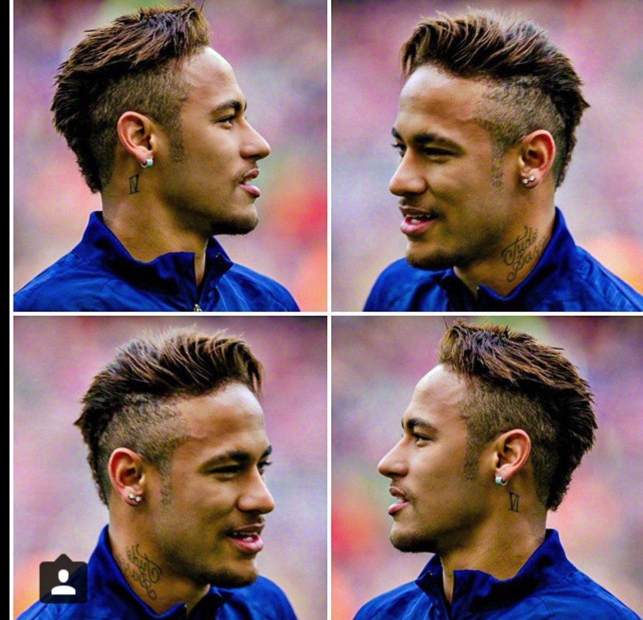 Стрижка футболиста Neymar