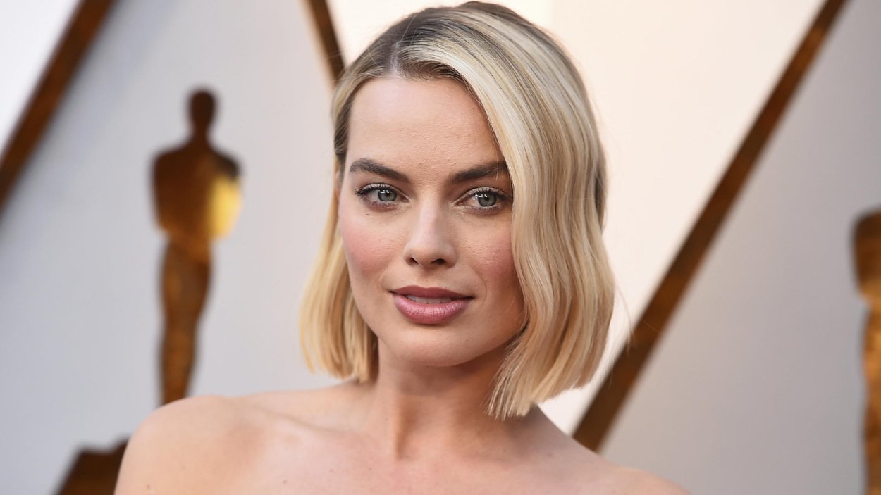 Margot Robbie Rosy the Rascal