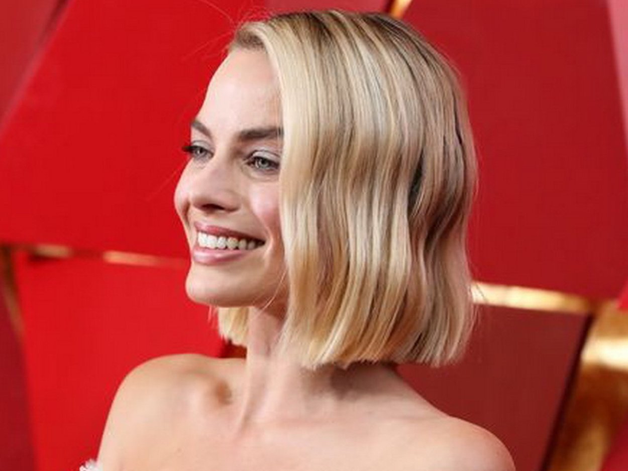 Margot Robbie portrait