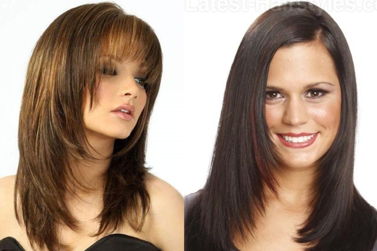 Стрижка Lob long-Bob