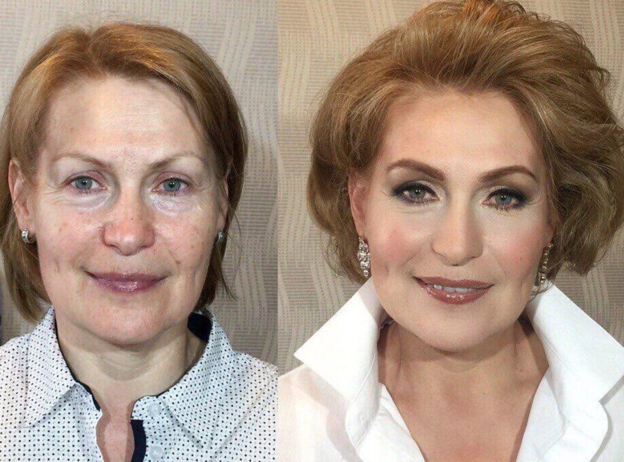 Макияж для мамы невесты