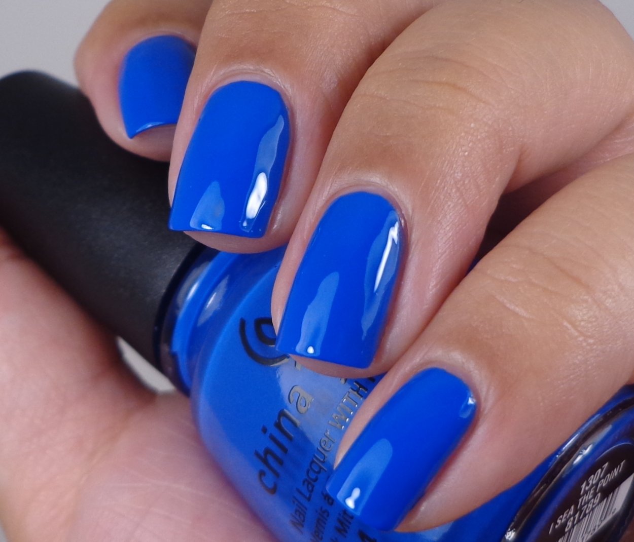 China Glaze лак для ногтей i Sea the point