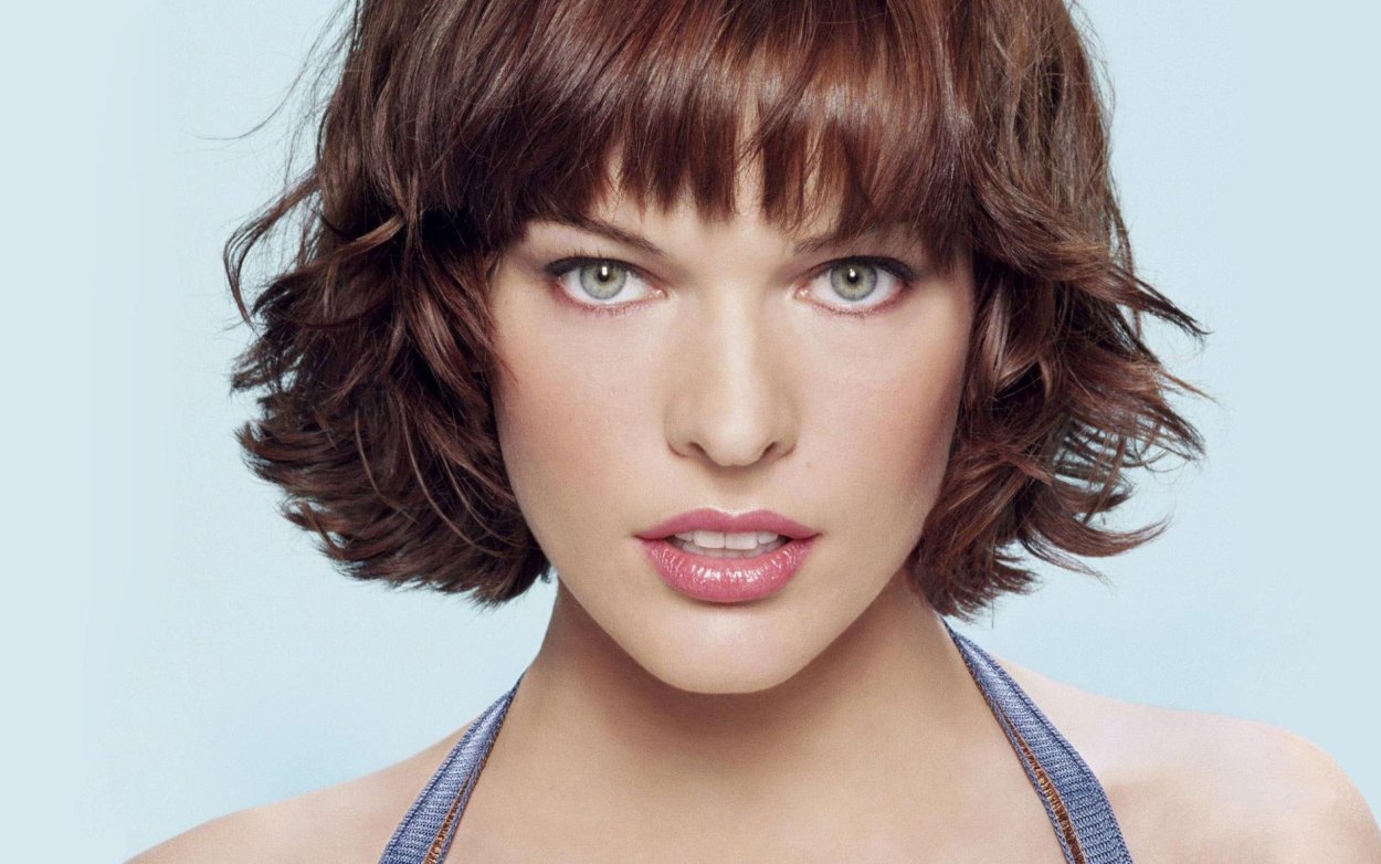 Curly Bob модель