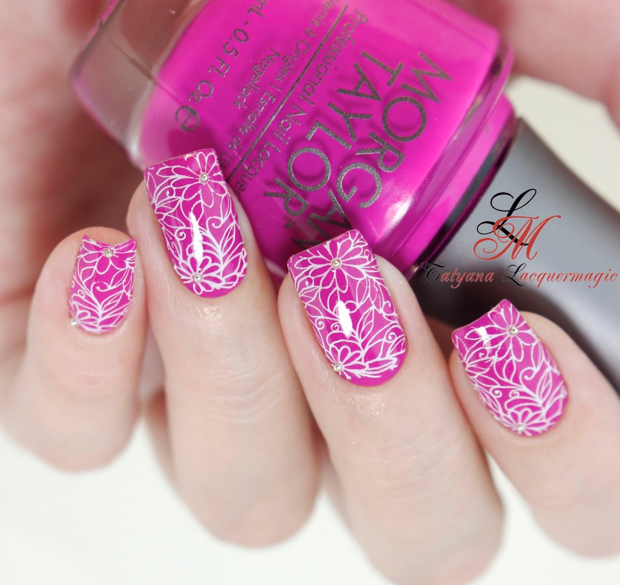 Лак для стемпинга Lesly 04 Shimmer Gold